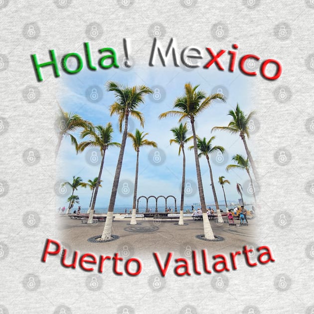 Hola! Mexico - Puerto Vallarta Beachfront by TouristMerch